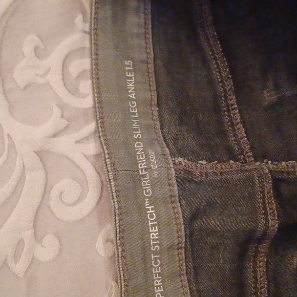 Chicos perfect stretch green jeans - Picture 4 of 8